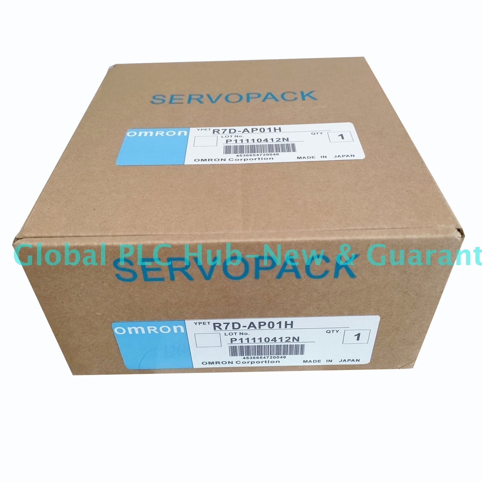 New Omron R7D-AP01H AC Servo Drive R7DAP01H Free & Warrantly