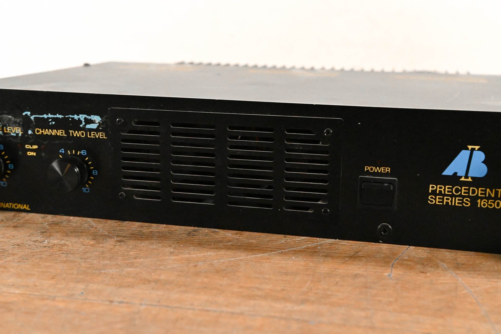 AB International 1650 2-Channel Power Amplifier CG01RRY
