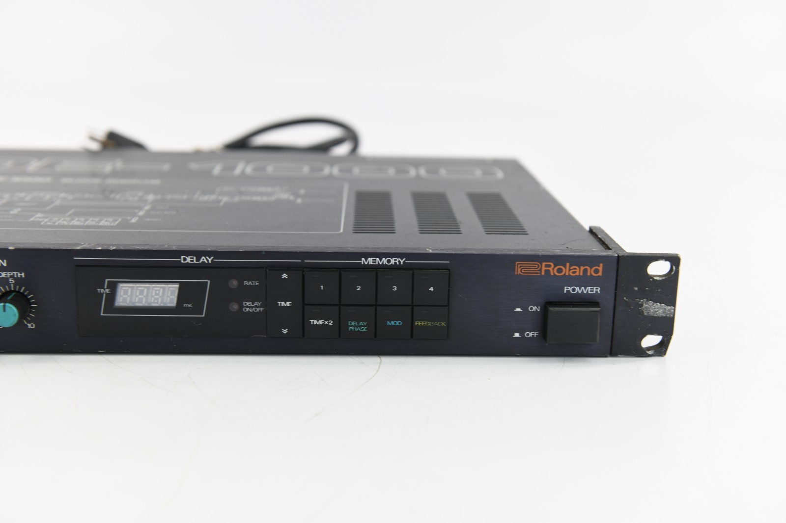 Vintage Roland SDE-1000 Digital Delay Rack Unit