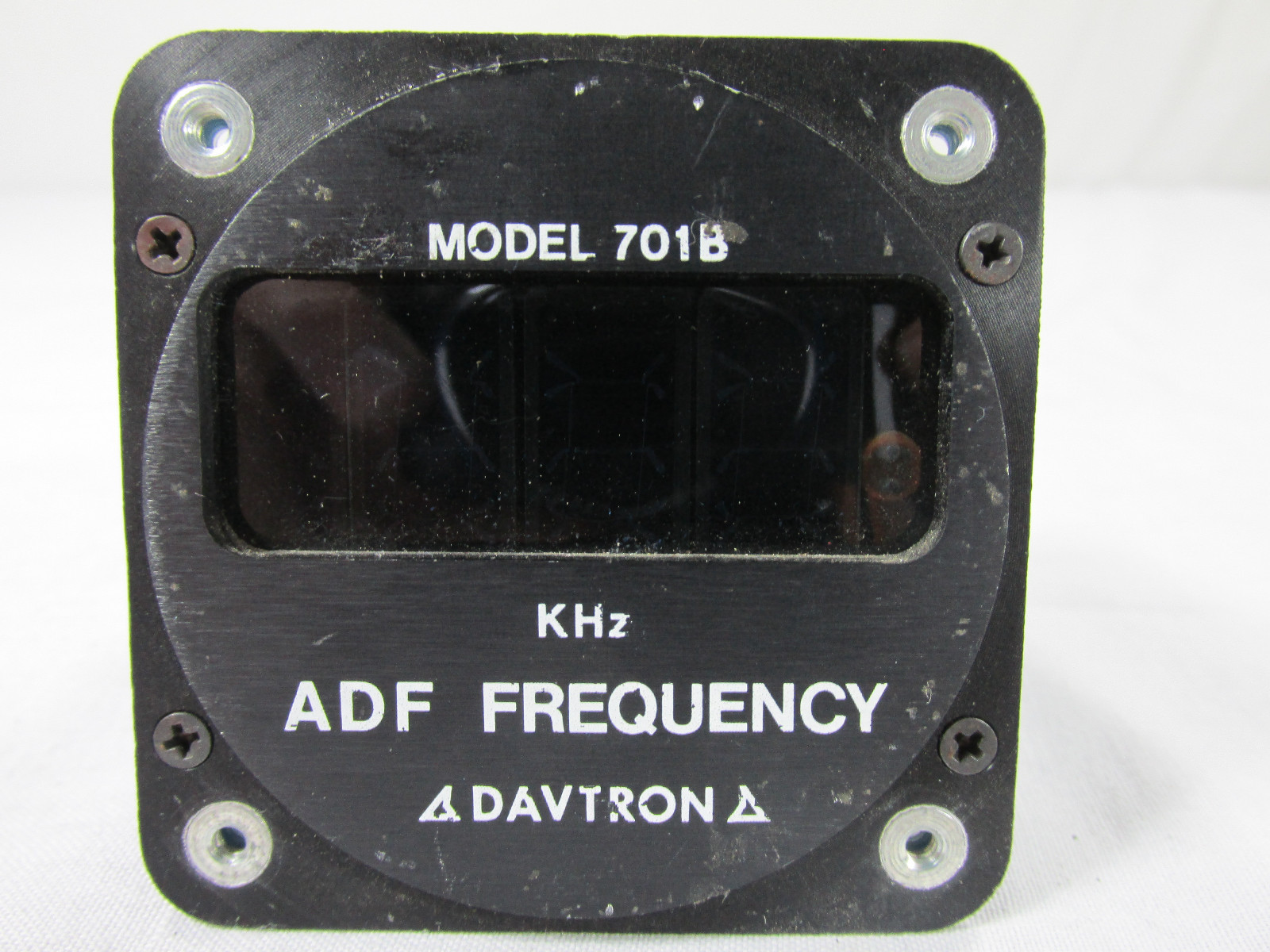 Davtron ADF Frequency Indicator Model 701 701A Aviation Avionics