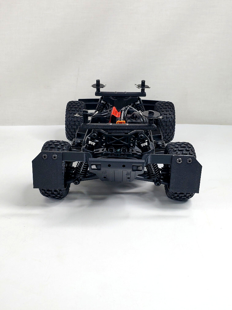 Arrma Mojave Grom Mud Flaps And Mount