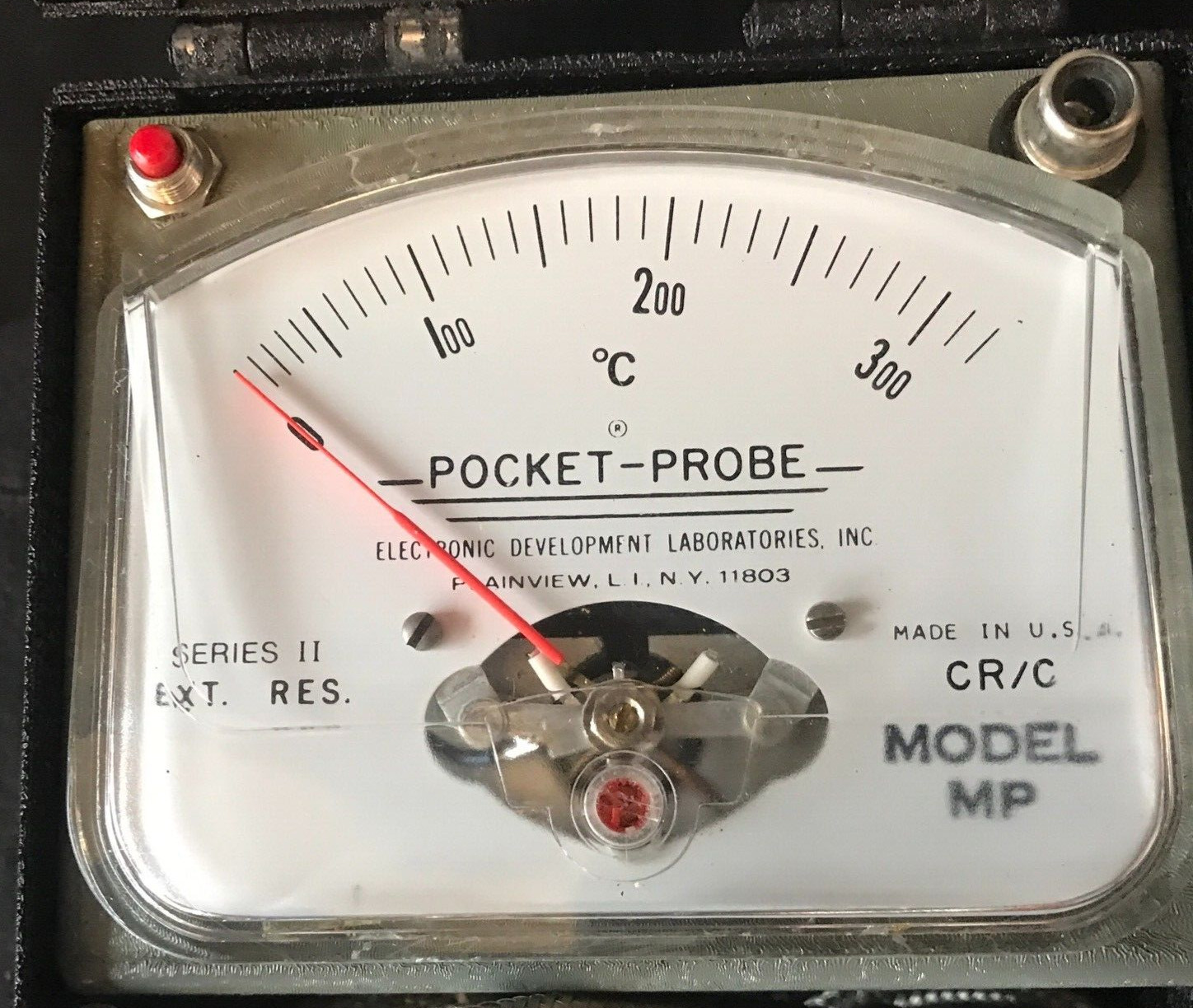 Electronic Development Laboratories Pocket Probe Pyrometer Series II Model MP