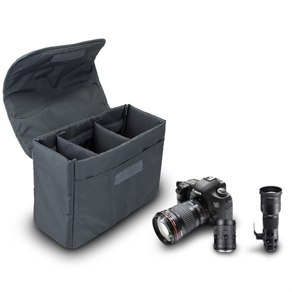 Thick Photography Protector Camera Bag Insert Partition Cases Divider Organizer