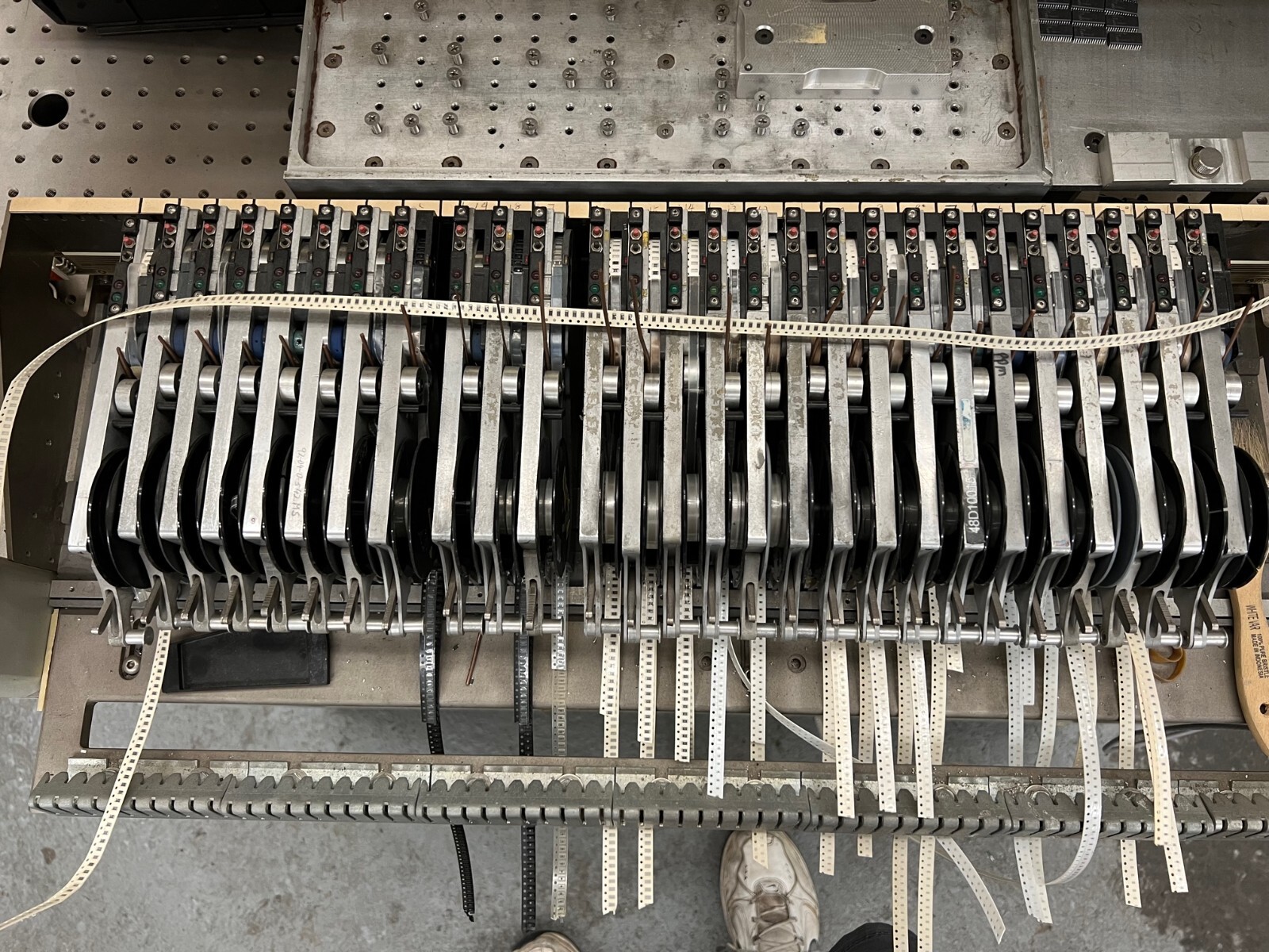 Quad 4C pick and place 115v