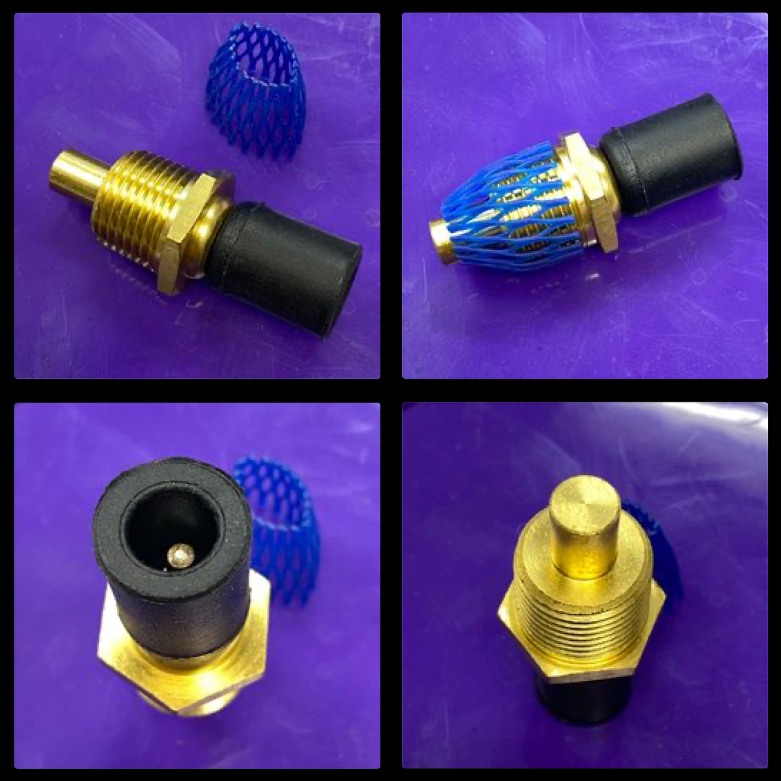 Temperature Sending Unit ; M939 M35 M809 ; 6685-00-814-5271 MS24537-1 7389566