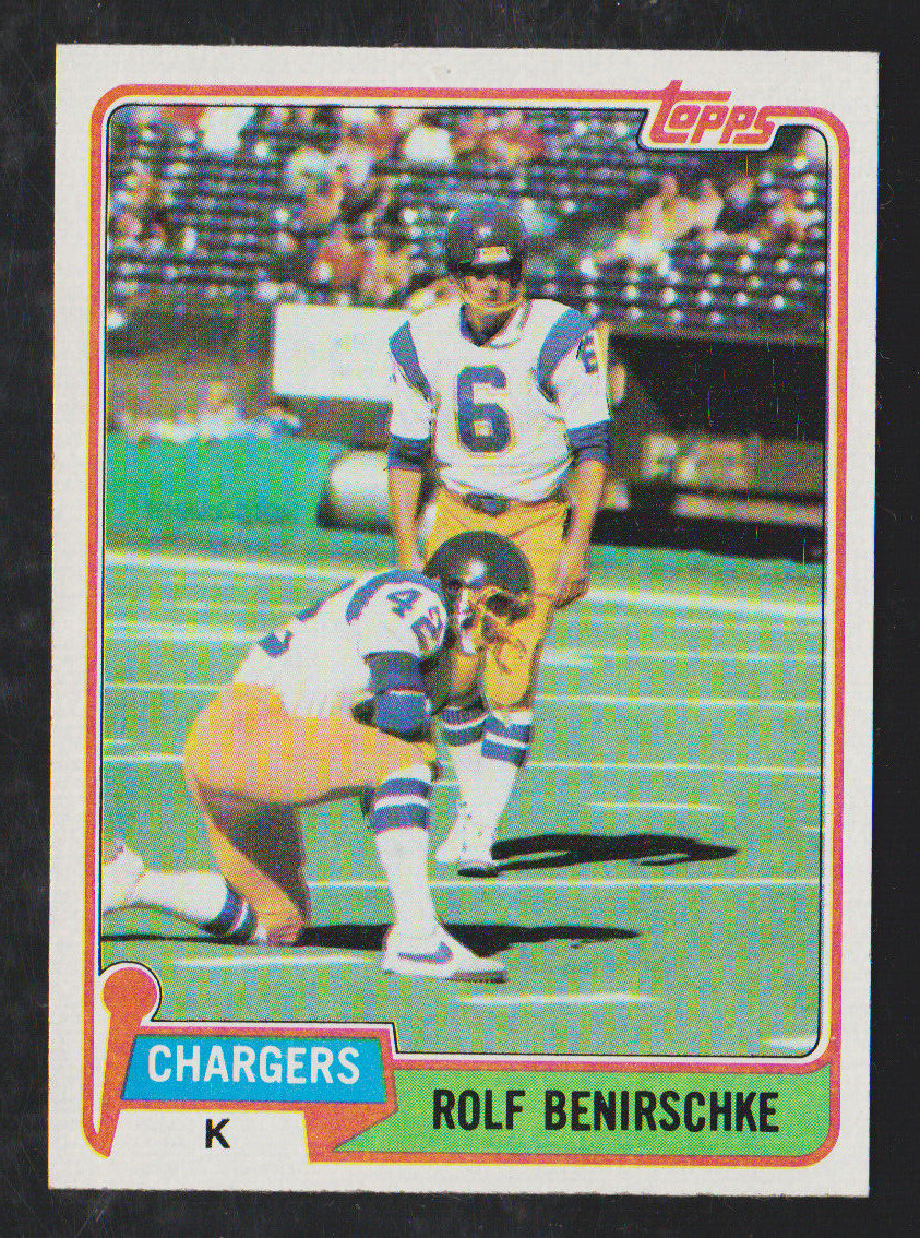 1981 TOPPS FOOTBALL YOU PICK #1 - #200 NMMT * FREE SHIPPING *