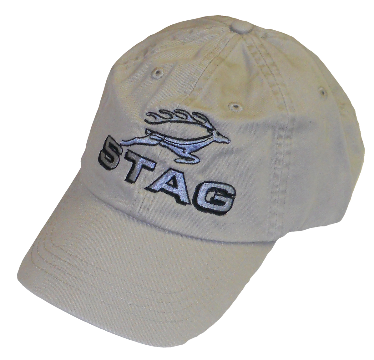 Triumph Stag embroidered hat