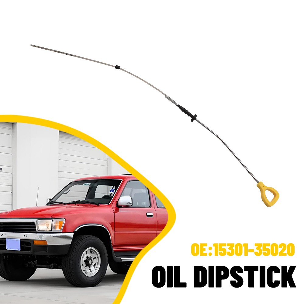 For Toyota 84-95 Pickup 4Runner 2.4L Oil Level Gage Dipstick 15301-35020 22R/RE