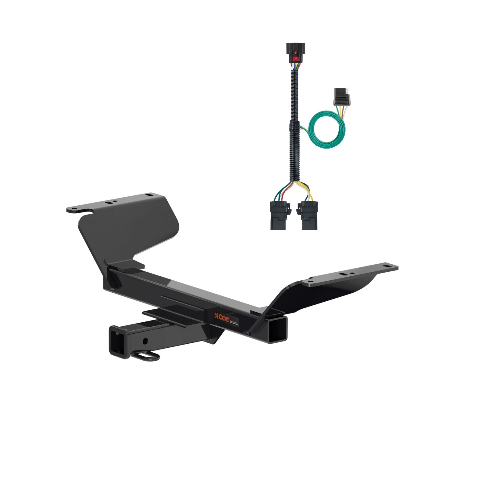 Curt Class 3 Trailer Hitch & Wiring Harness Bundle for 18-24 Equinox / Terrain