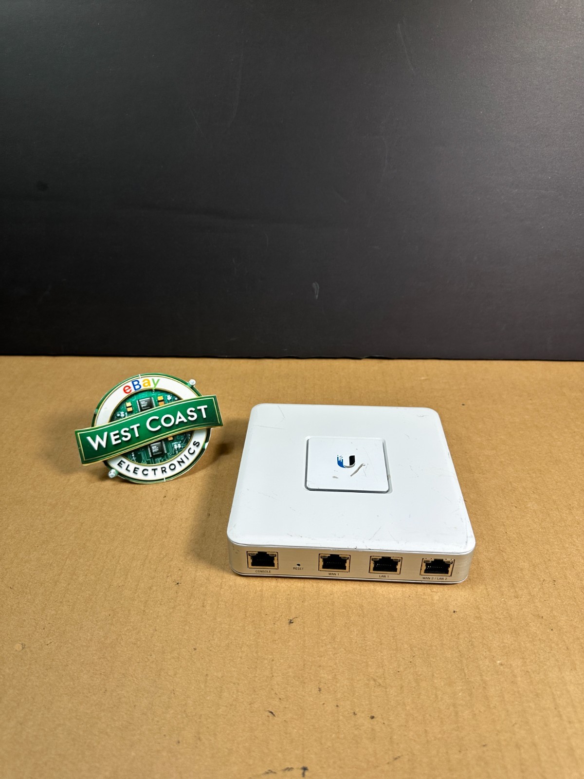 Ubiquiti UniFi Security Gateway Gigabit Router (USG) Ships Fast!!!