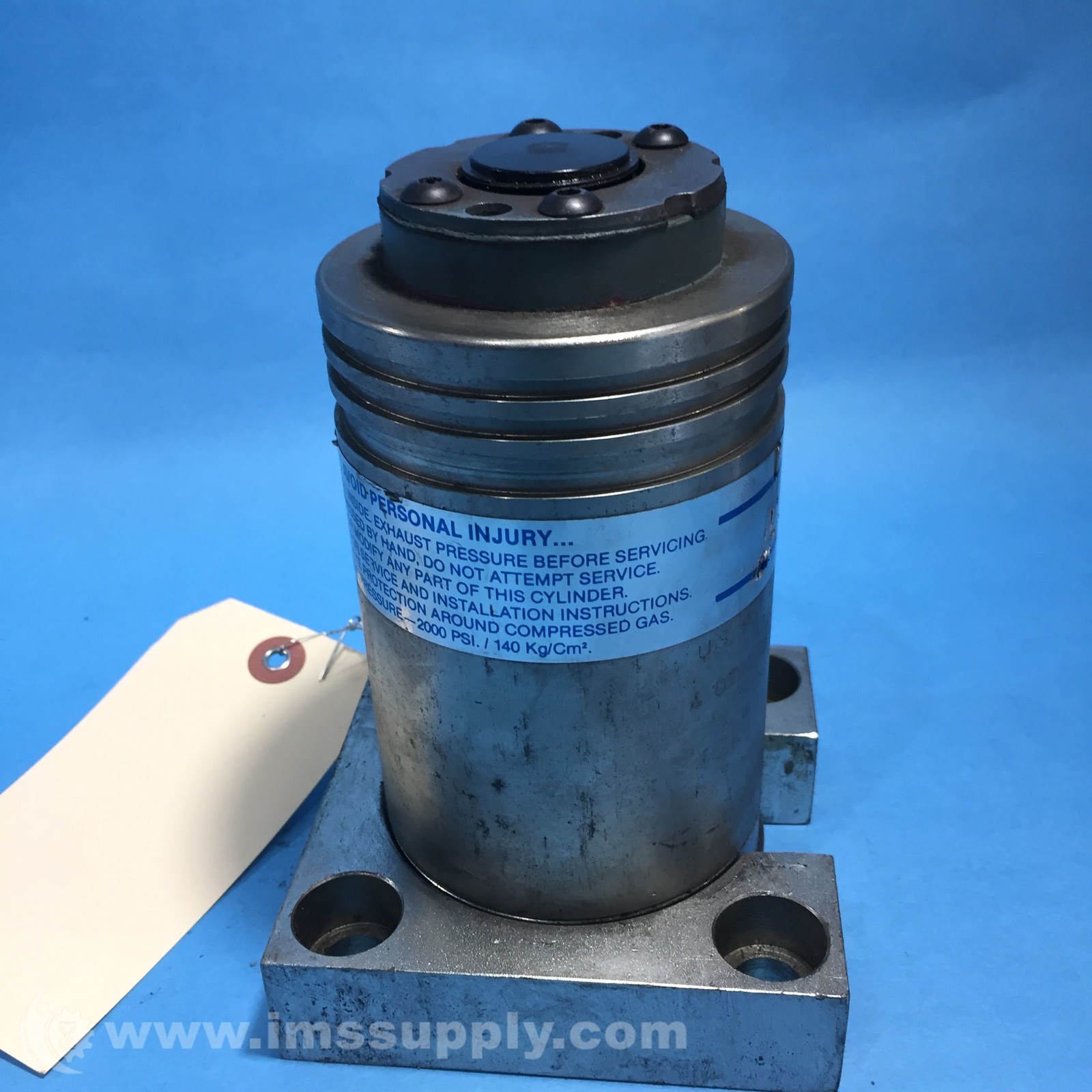 Hyson TNK30X2.0 Nitrogen Gas Spring USIP