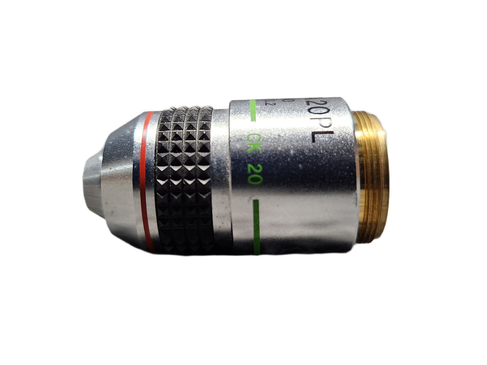Olympus LWD C A20PL 20x 0.40 160/1.2 CK 20 Microscope Objective Lens
