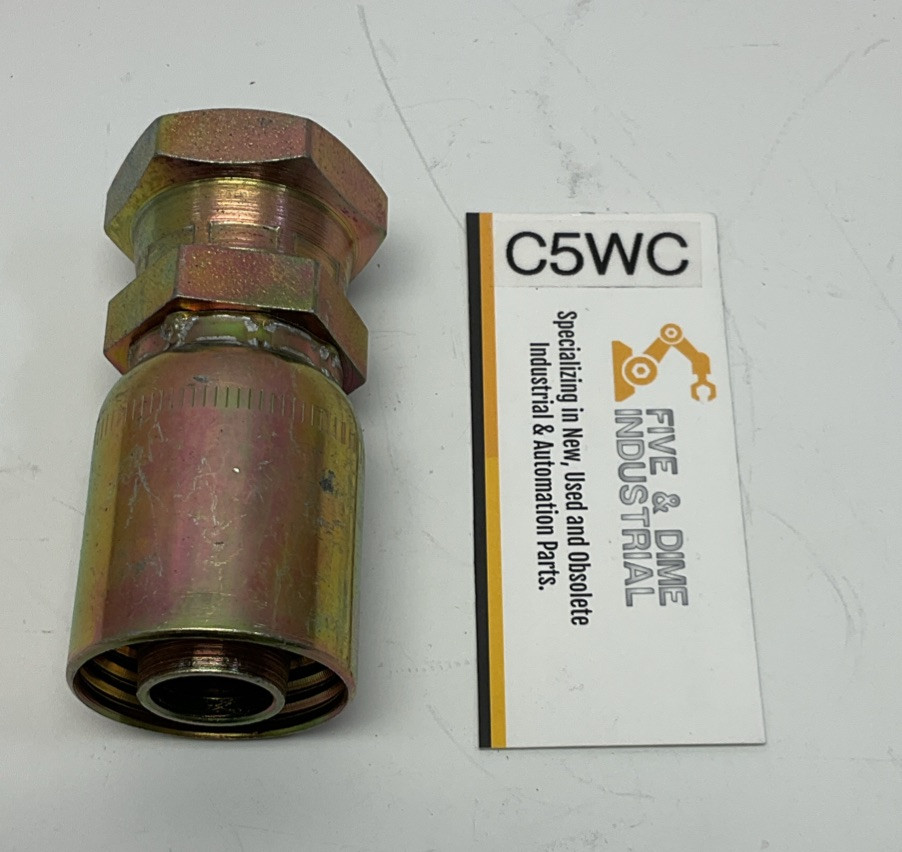 Kurt Hydraulics F-JISX-12-12 3/4" Hose ID X 3/4″ JIS 30° Female Swivel Fitting