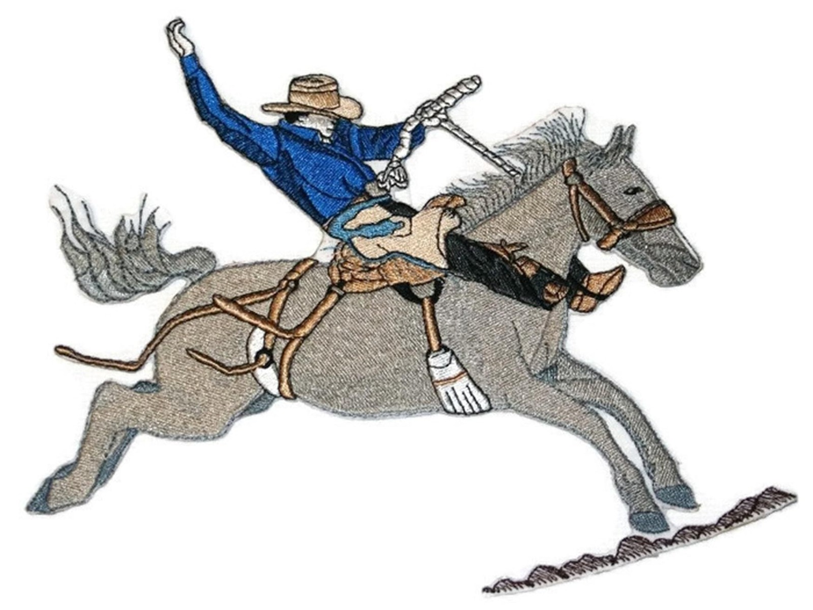 Custom and Unique Spirit of Stallions [Saddle Bronco ] [Custom and Unique] Embro