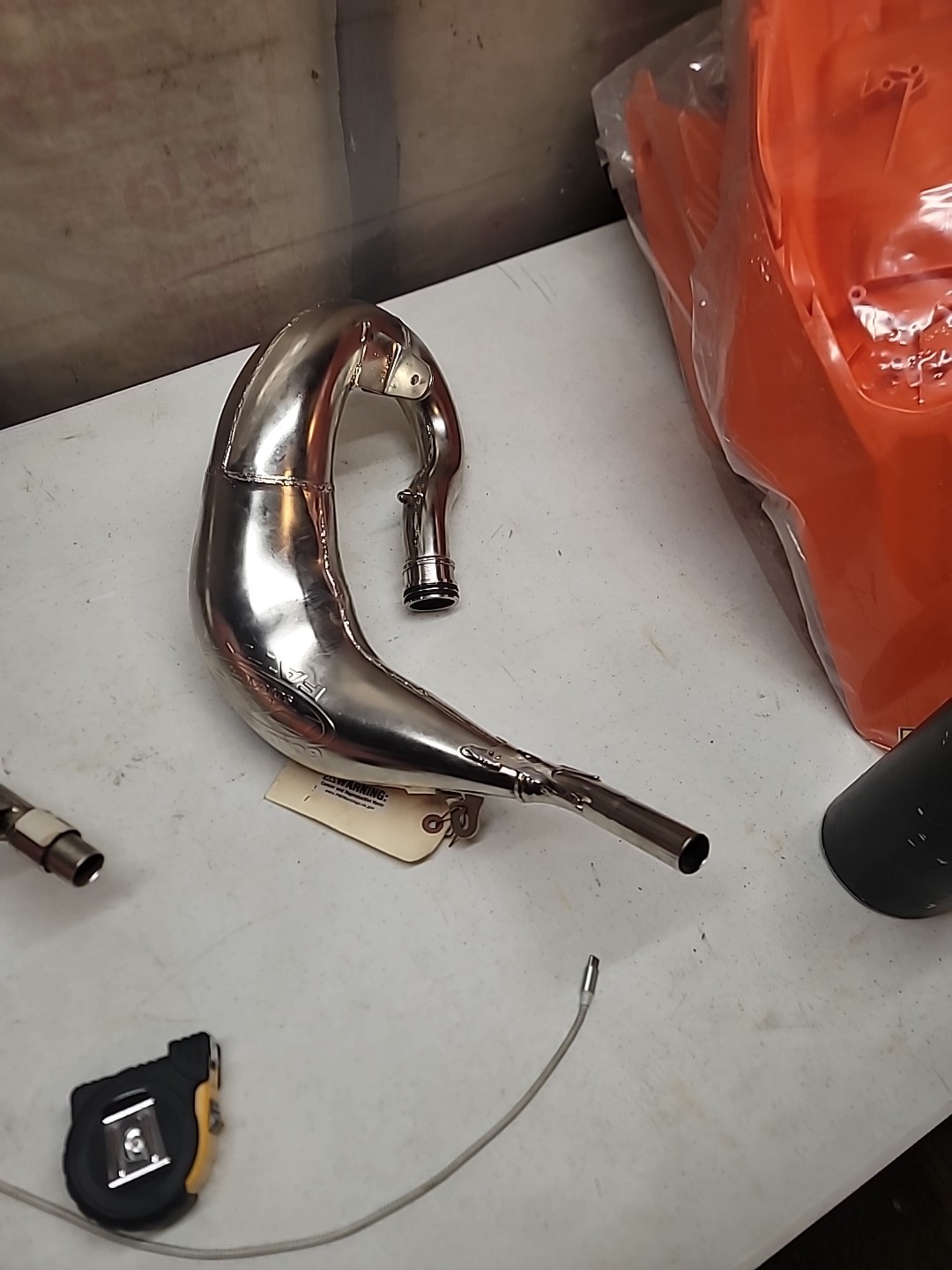 FMF Fatty Pipe #025197 Gas Gas/Husqvarna/KTM 65