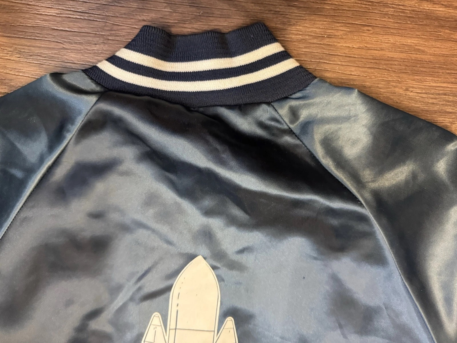 Vintage Lockheed - Space Shuttle Satin Jacket