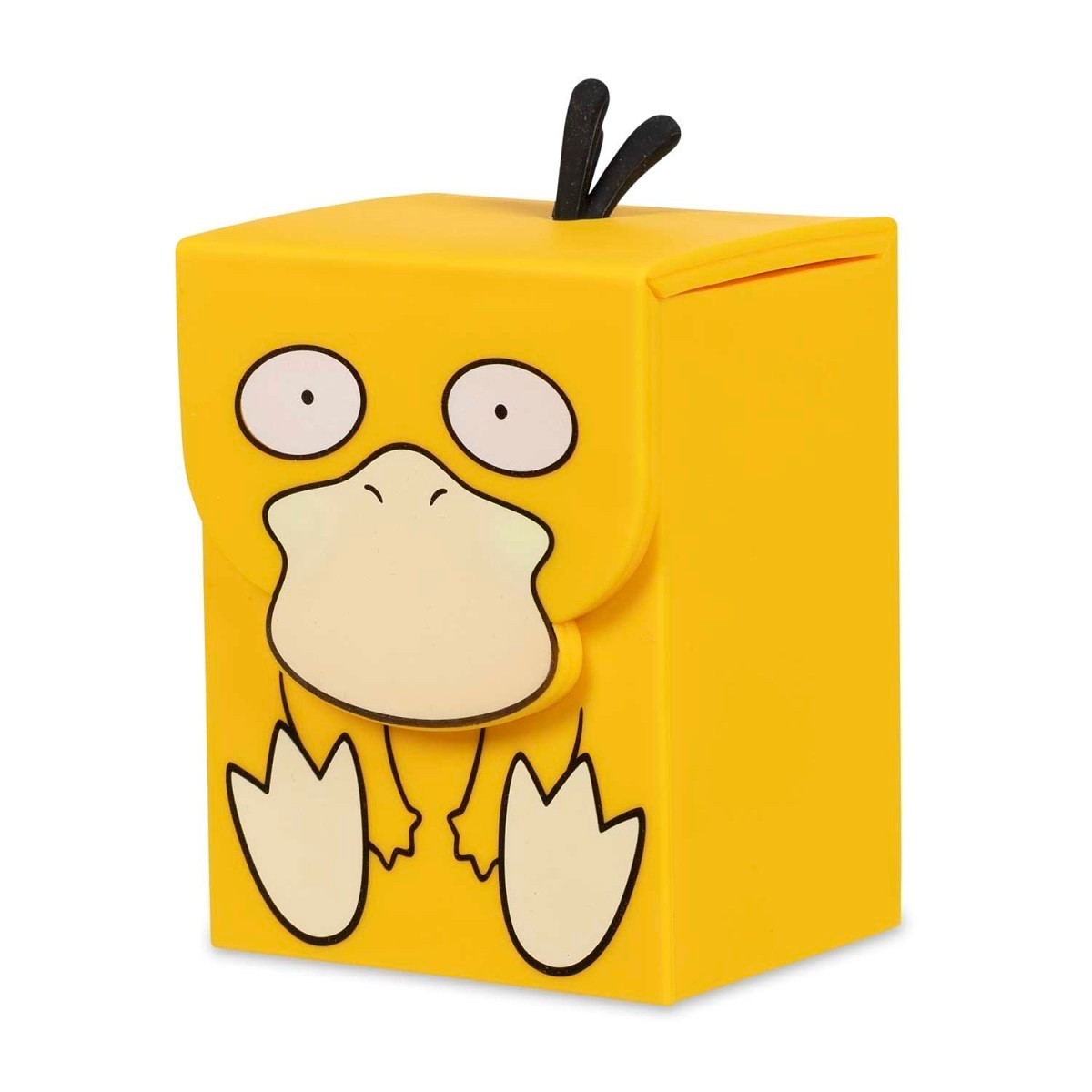 Pokemon Deck Buddies Box Psyduck Rubber Material New NIB Sealed
