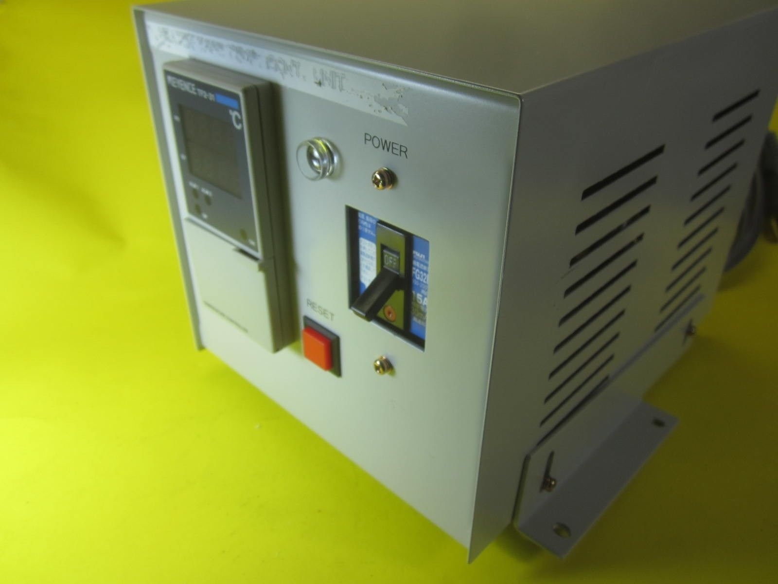 Heater Tape Unit with Keyence TF2-31 Controller T2DC1-11700-10007