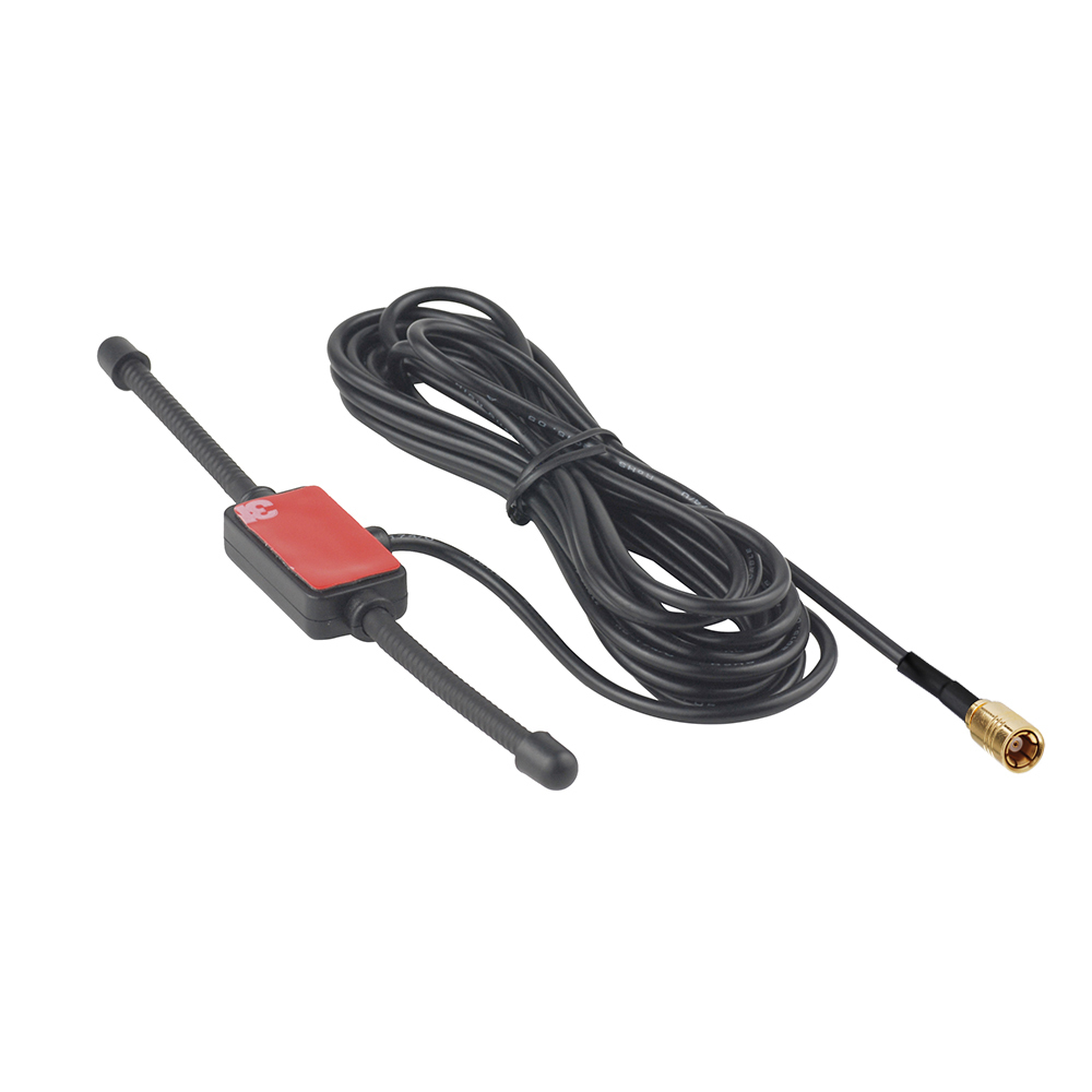 New 433Mhz Universal CMMB Patch Aerial Glass Mount Antenna SMB Female Connector