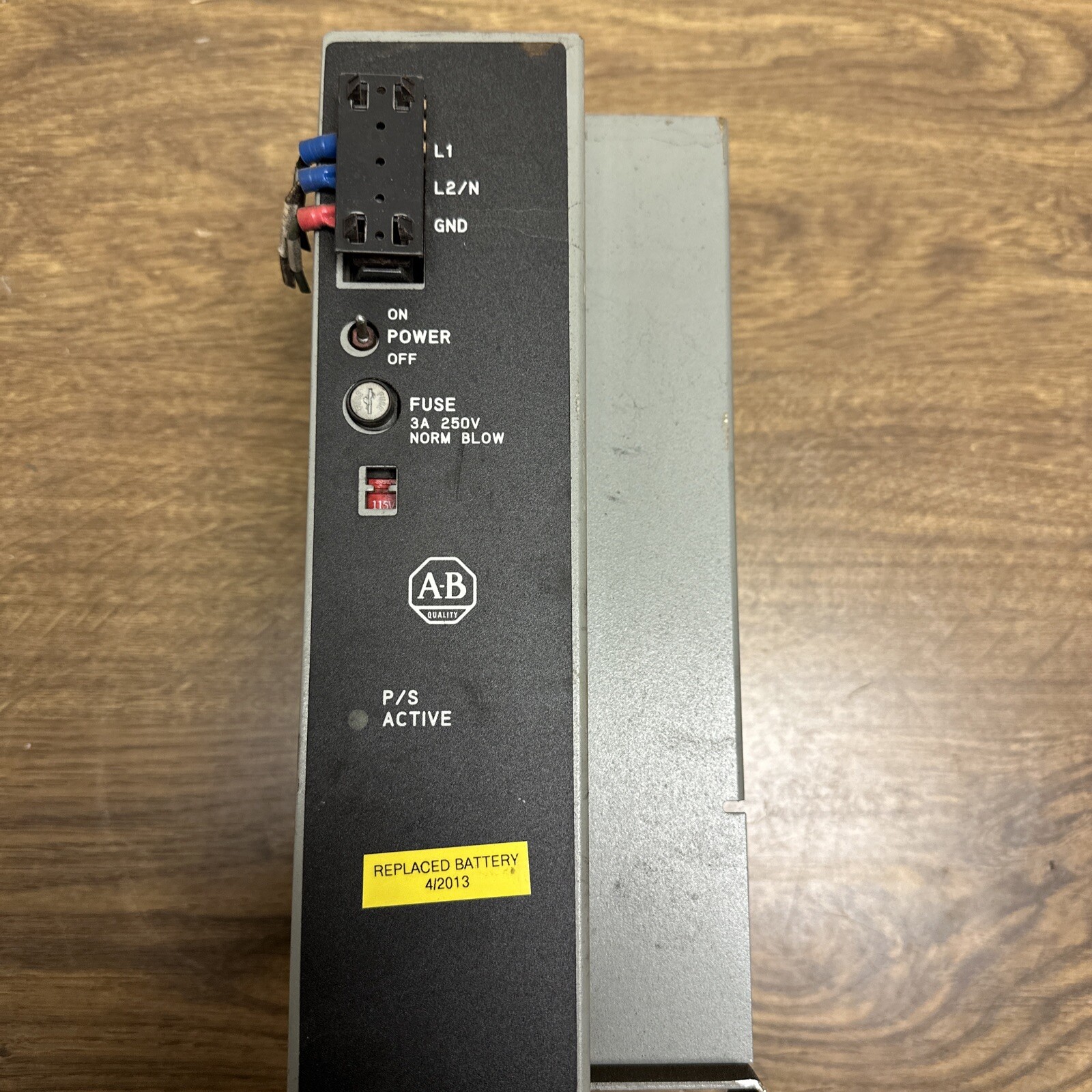 Allen Bradley,1771-P7 B,Power Supply Module