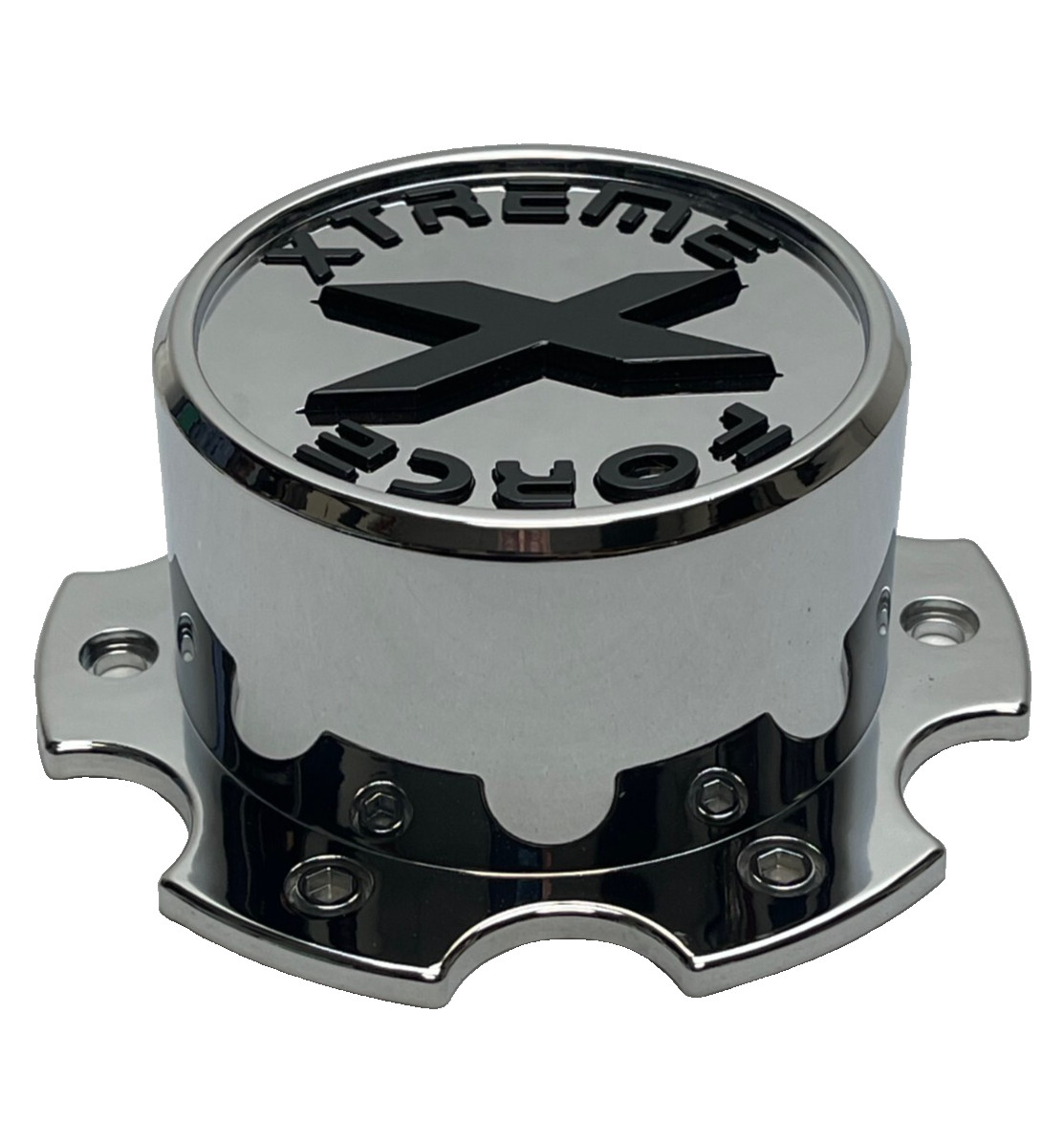 Xtreme Force Chrome Wheel Center Cap C-7054-3