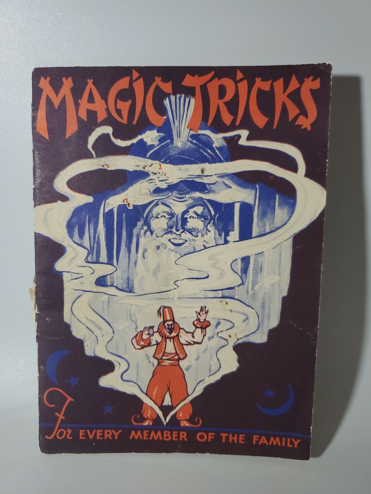 Magic Tricks For Every Member of the Family Book Copyright 1934