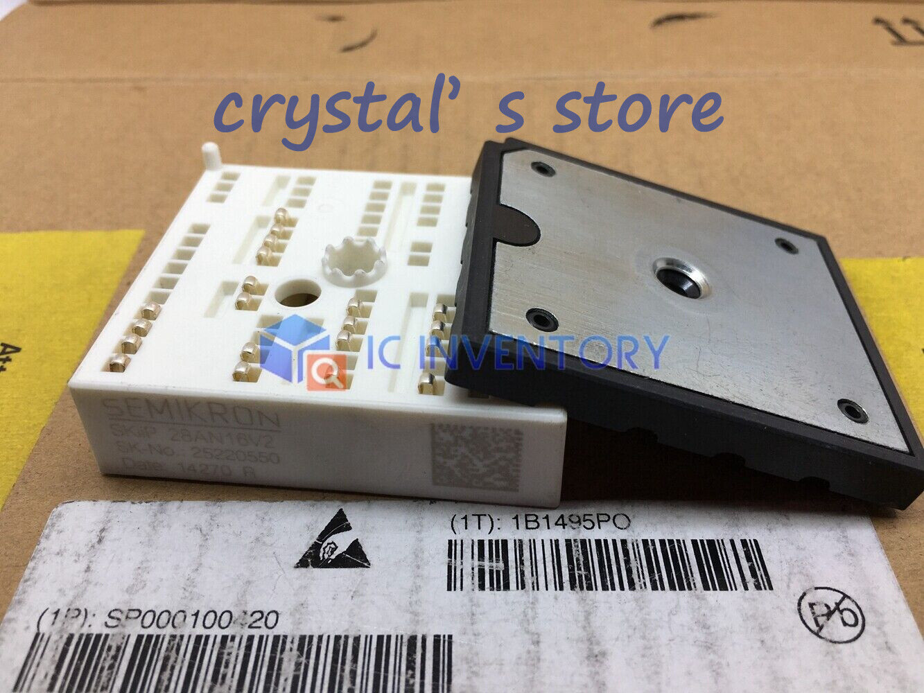 1PCS SEMIKRON SKIIP28AN16V2 Power Module Supply New 100% Quality Guarantee