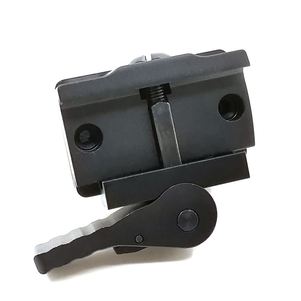 Fits For RMR Red Dot Sight Mount QD Auto Lock Riser Mount Picatinny Rail Base US