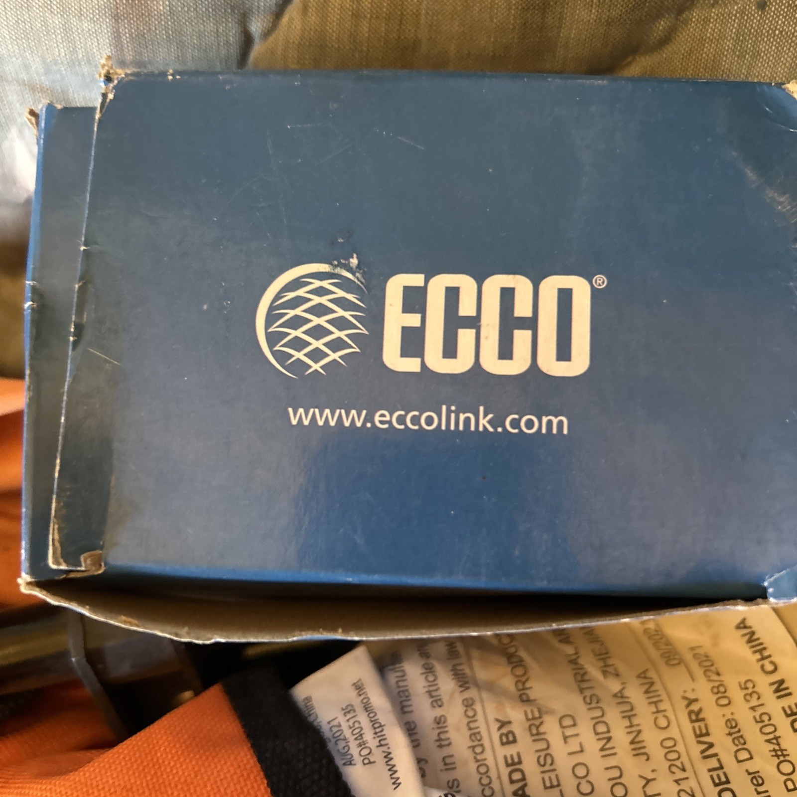 Ecco 500 Series Back-Up Alarm Model 520 12-24V Black Alarm System 97dB