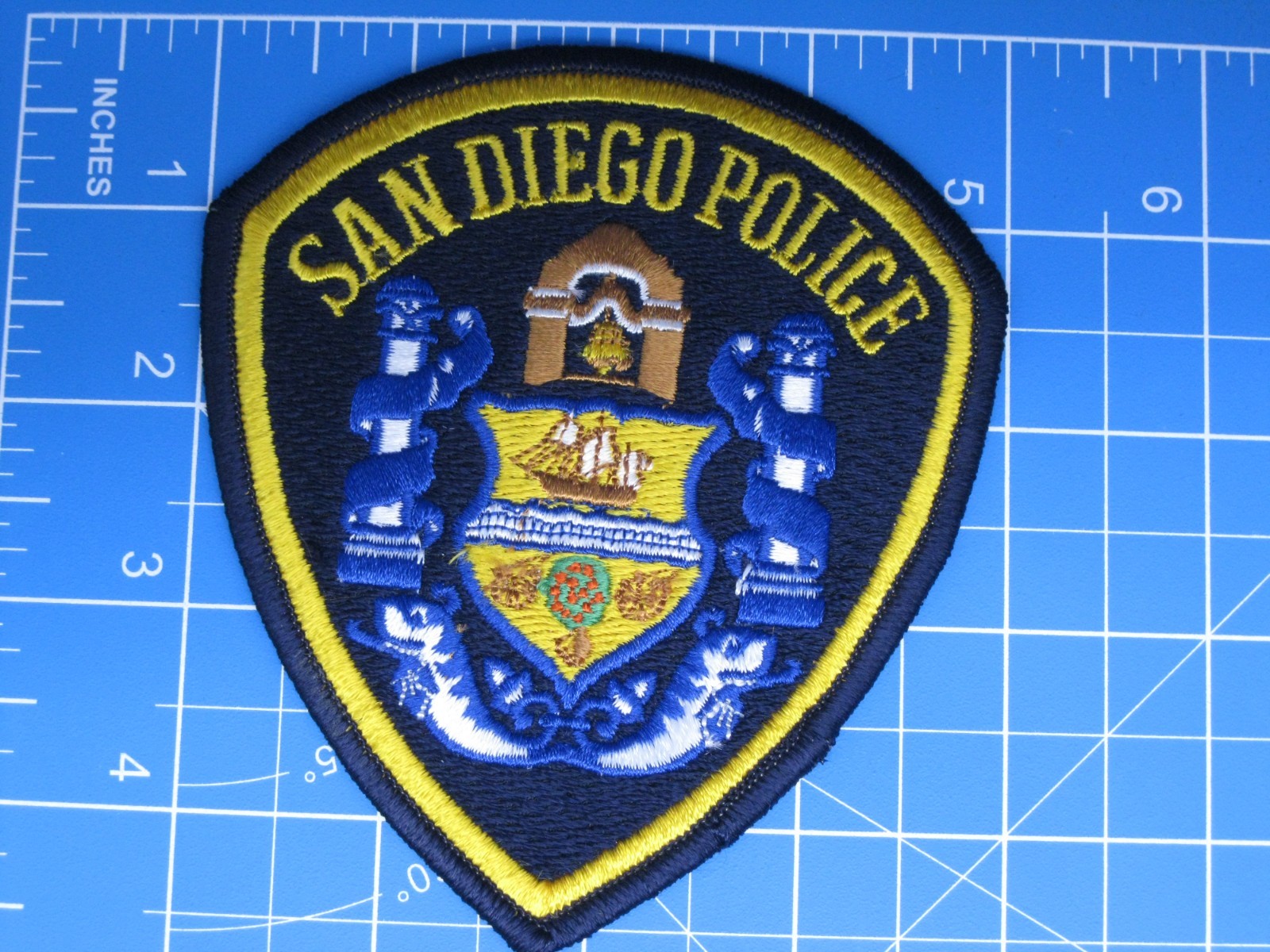San Diego California Police patch