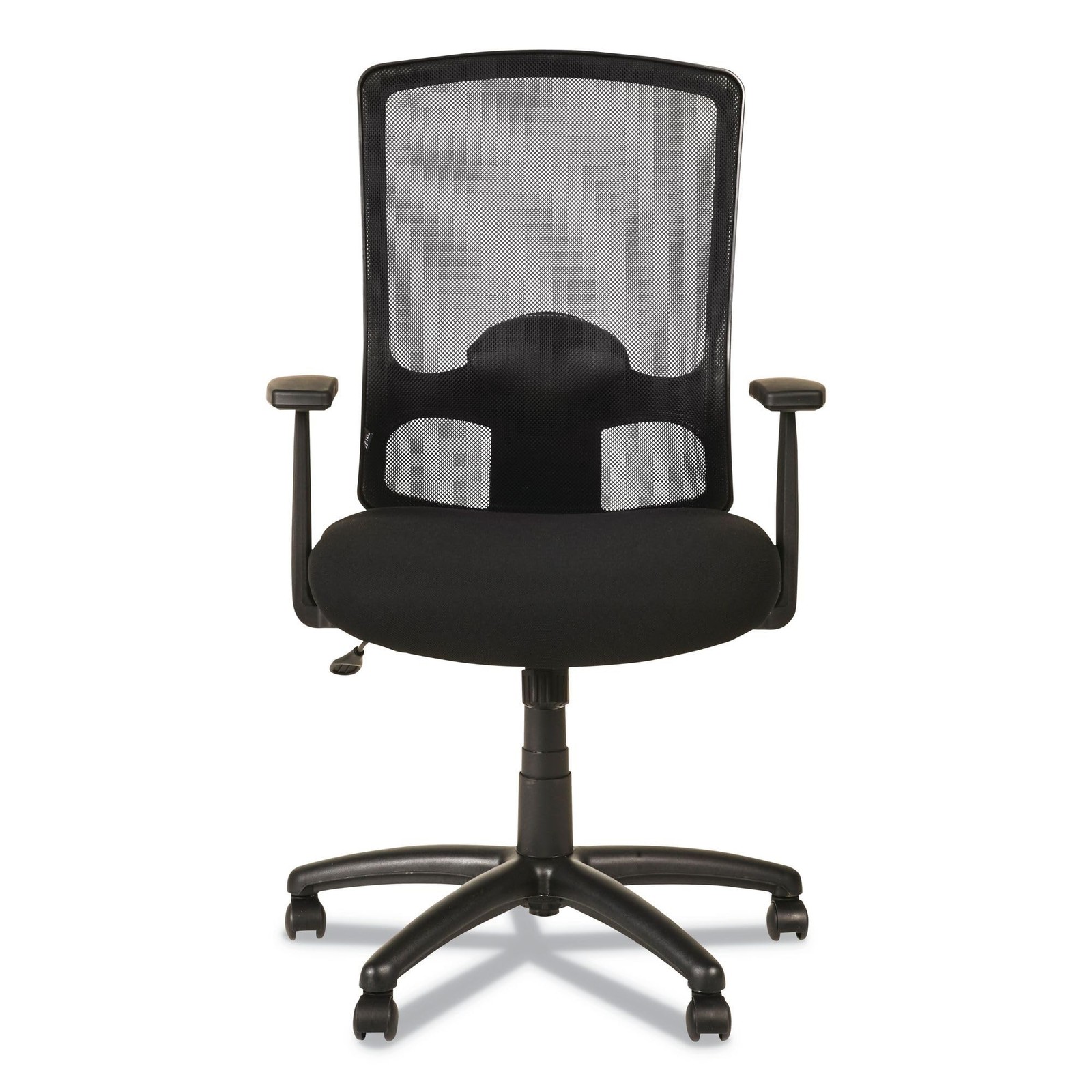 Alera Etros Series Swivel/Tilt Chair Supports 275 lbs Black