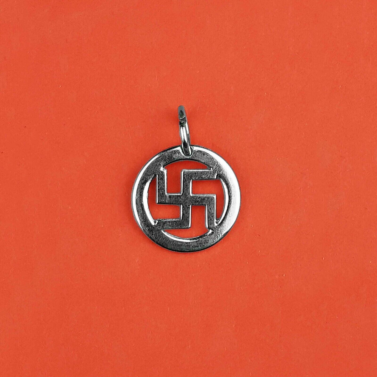 steel metal medal pendant