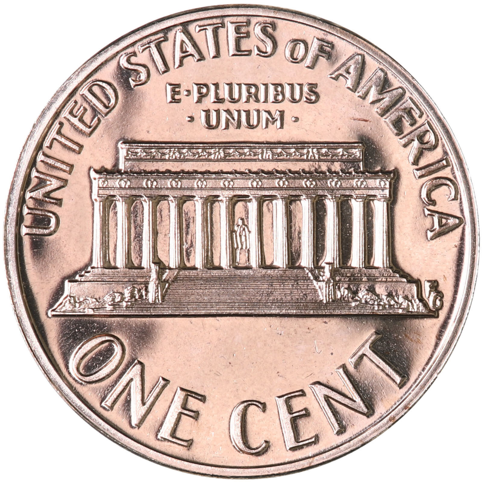 1973 S Lincoln Memorial Cent Gem Proof
