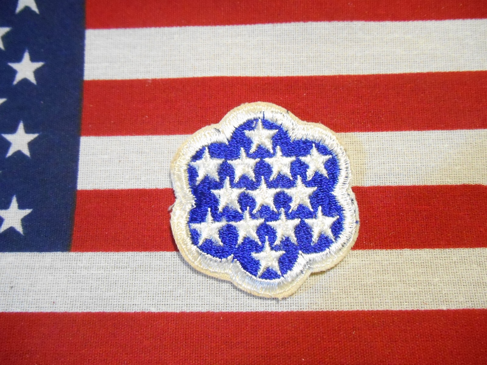 MAAG MILITARY ASSITANCE ADVISORY GROUP COLOR PATCH 2" VIETNAM ERA OR EARLIER C/E