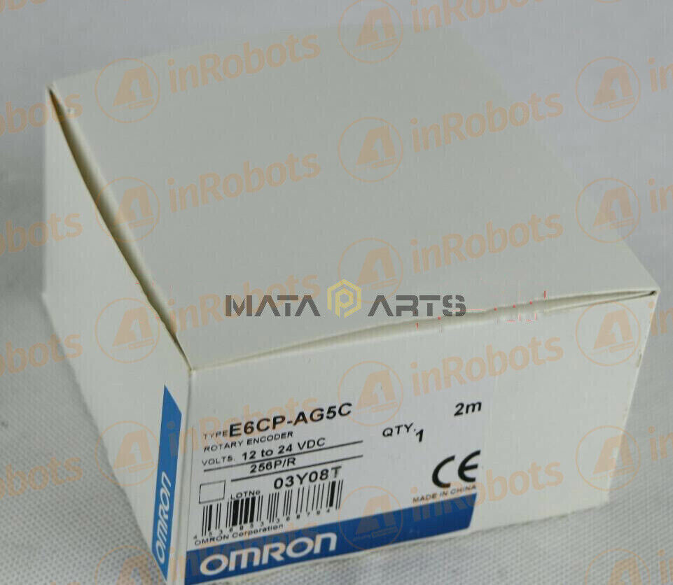 One E6CP-AG5C OMRON Absolute Rotary Encoder 256P/R E6CPAG5C New