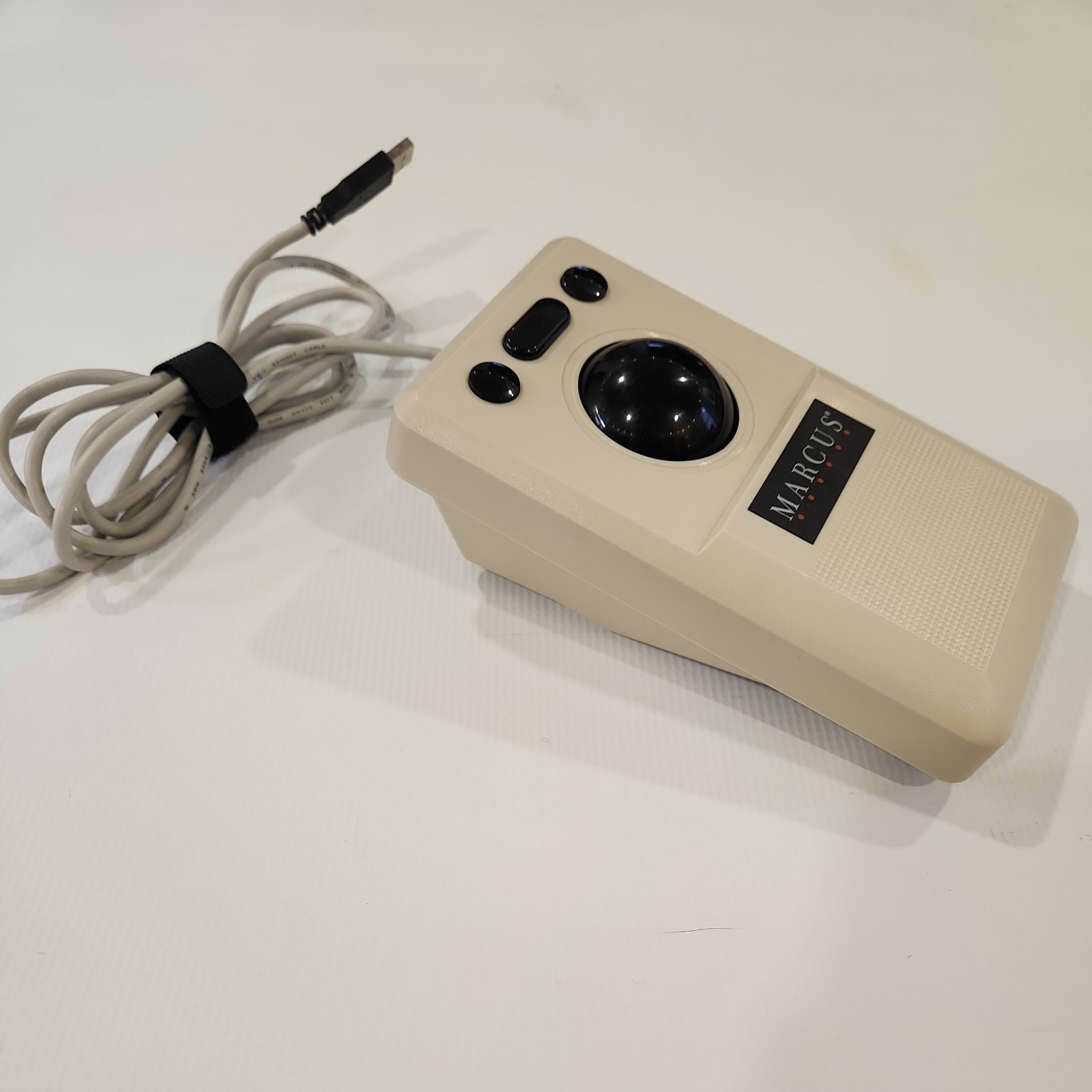 USB Marconi Marcus RB2 Tracker Ball Mouse RB2-327B Tested!