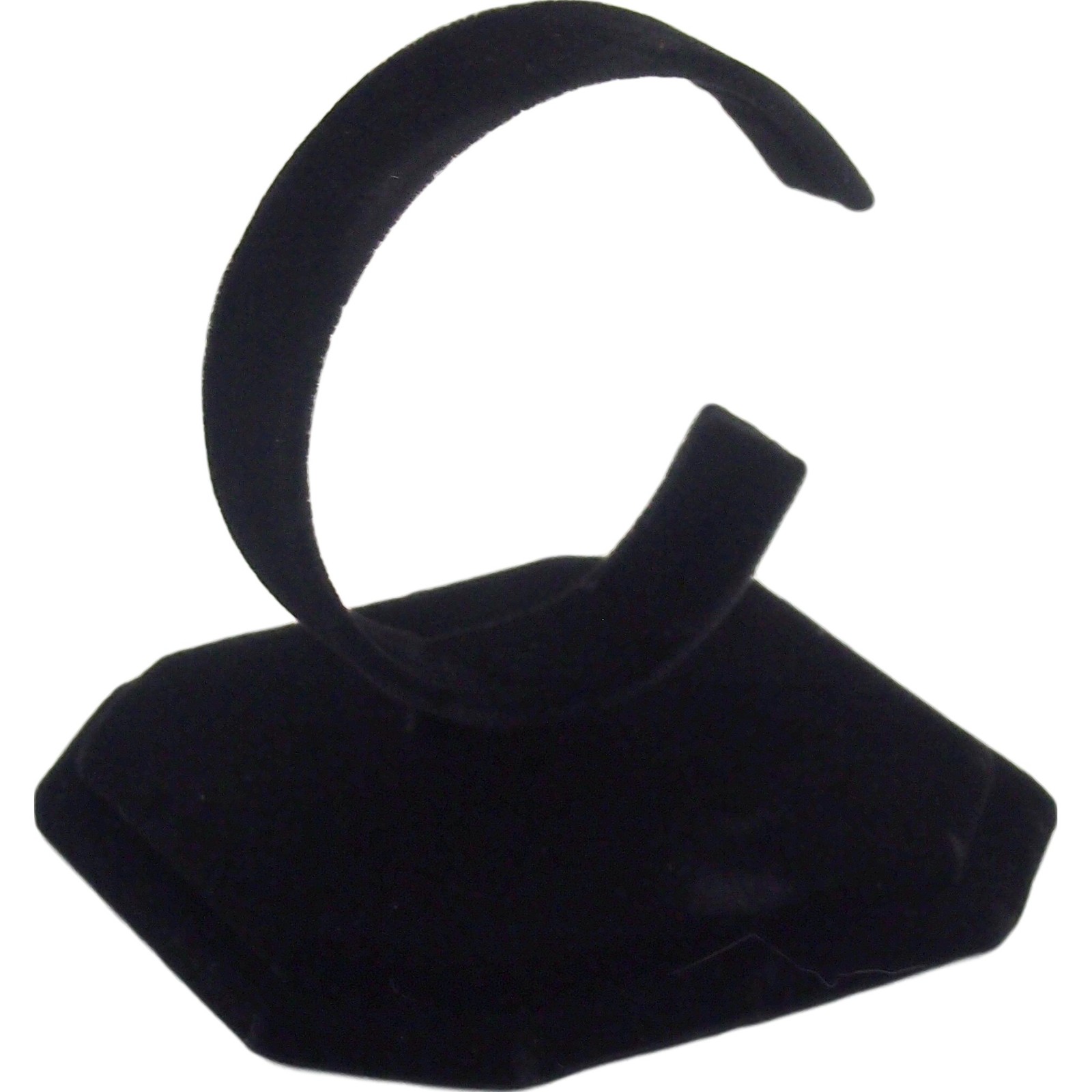 Velvet Watch Display Stand – Jewelry Holder for Retail Showcase or Home Storage