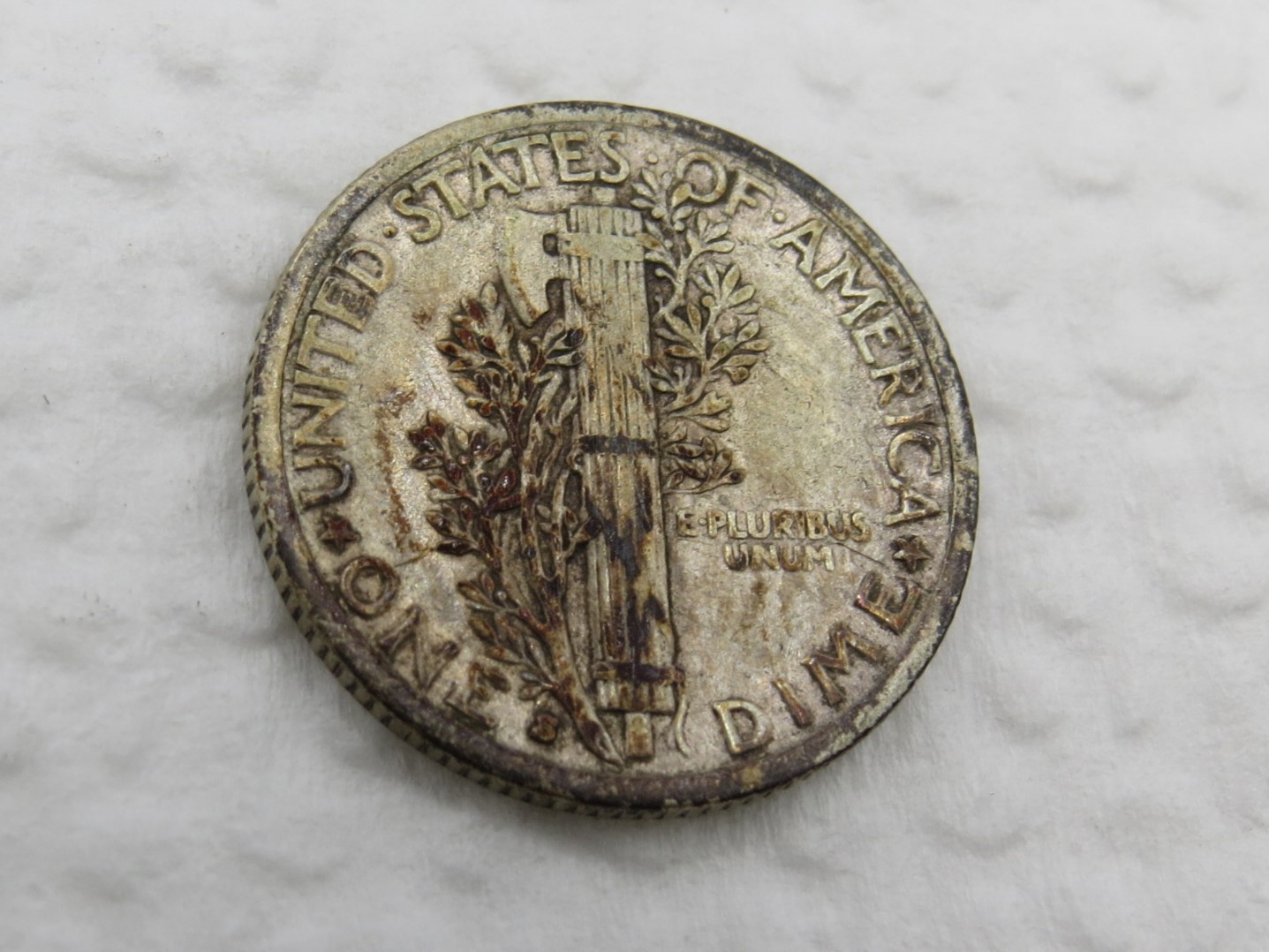 1929 S Mercury Dime - VF+ - 90% Silver 10 Cent US Coin - Better Date