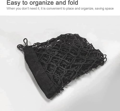 Rear Trunk Cargo Net Compatible with 2000 to 2020 2021 2022 2023 2024 2025