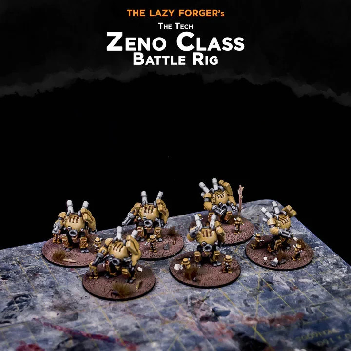 2 Player set - 6mm - The Enlisted vs The Tech - Infantry - Epic - Resin