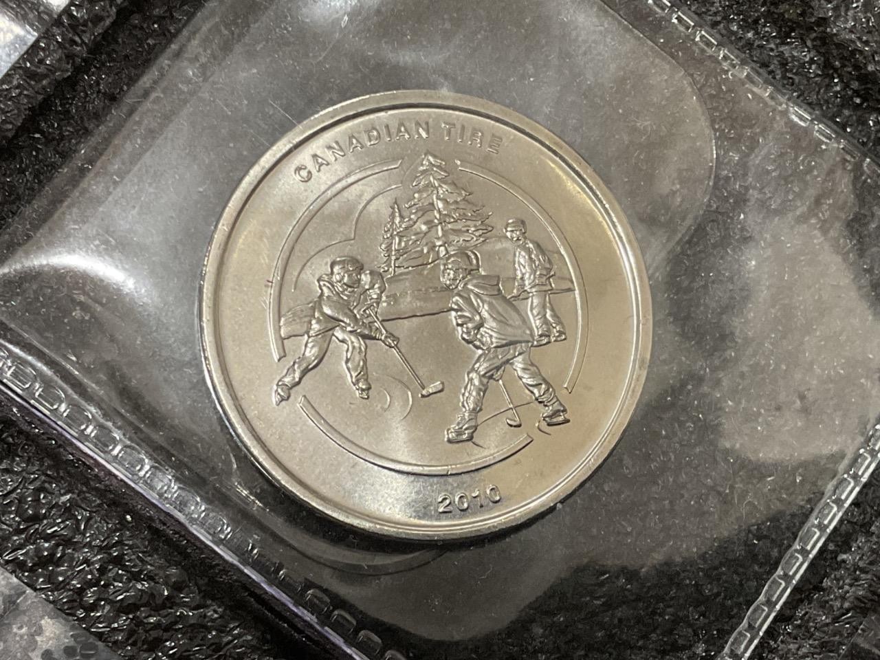 Canadian Tire 2010 Limited Edition $1. Hockey Players