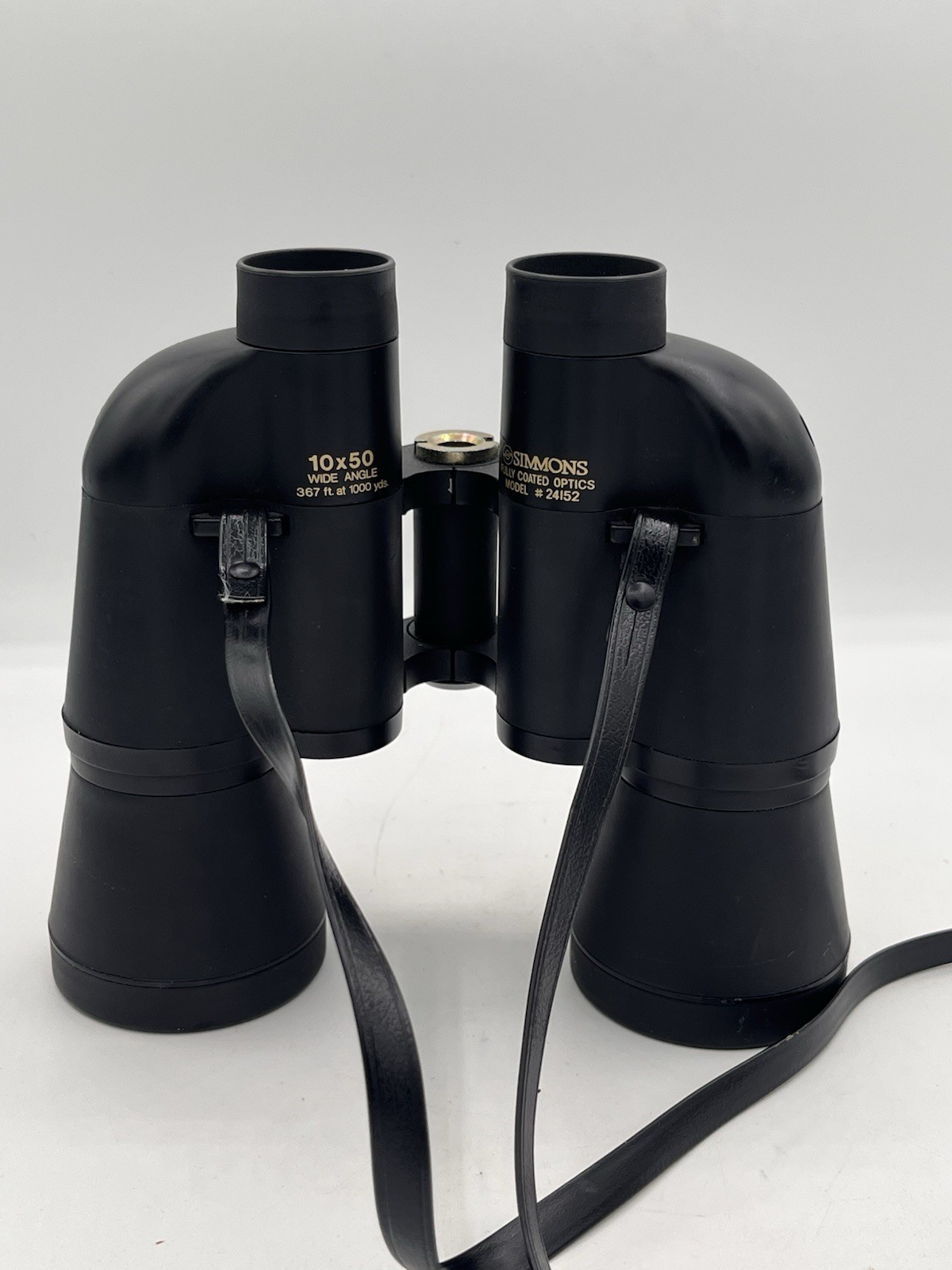 Simmons Binoculars Model 24152 Fully Coated Optics 10x50 Wide Angle