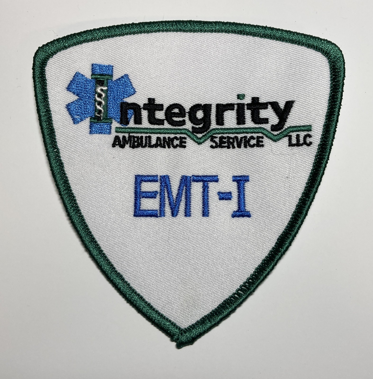Integrity Ambulance Service LLC EMT-I (var 1 blue thread)