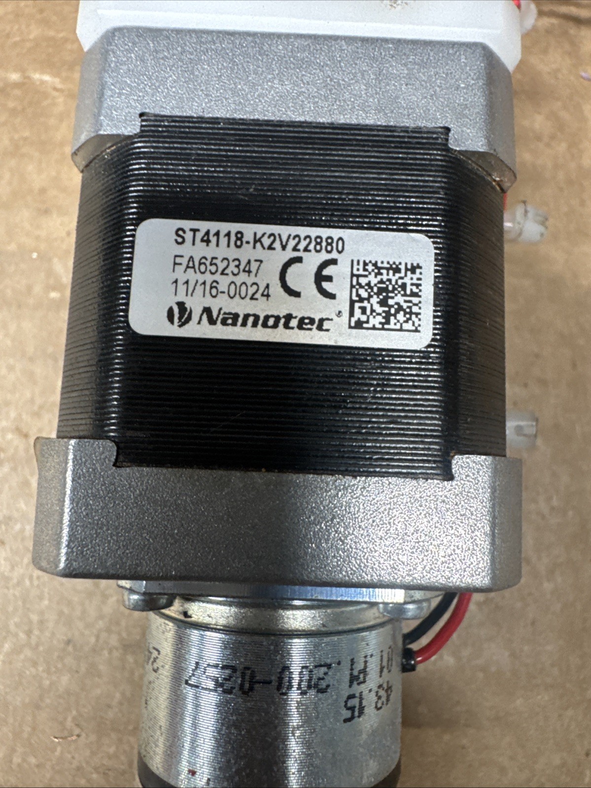 Nanotec Munich ST4118L1804-B 3.15v