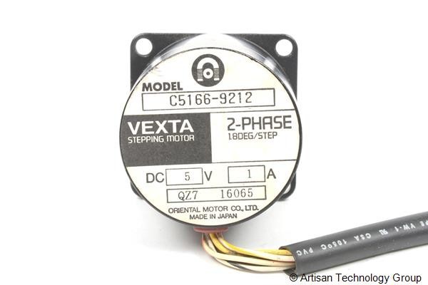 Oriental Motor Vexta C5166-9212 Stepping Motor