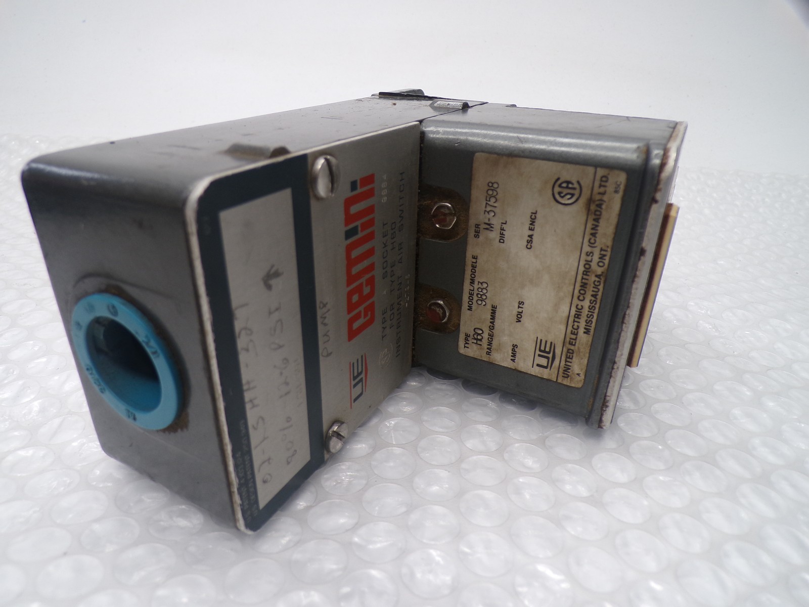 UE GEMINI H60 PRESSURE SWITCH UNMP