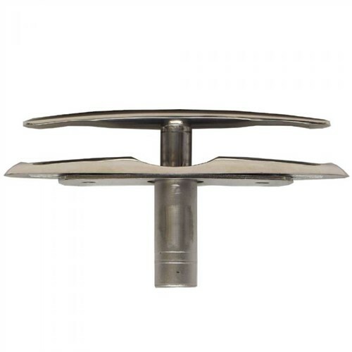 CLEAT STAINLESS STEEL SSCL80800 RETRACTABLE 8" PULL UP MARINE BOAT