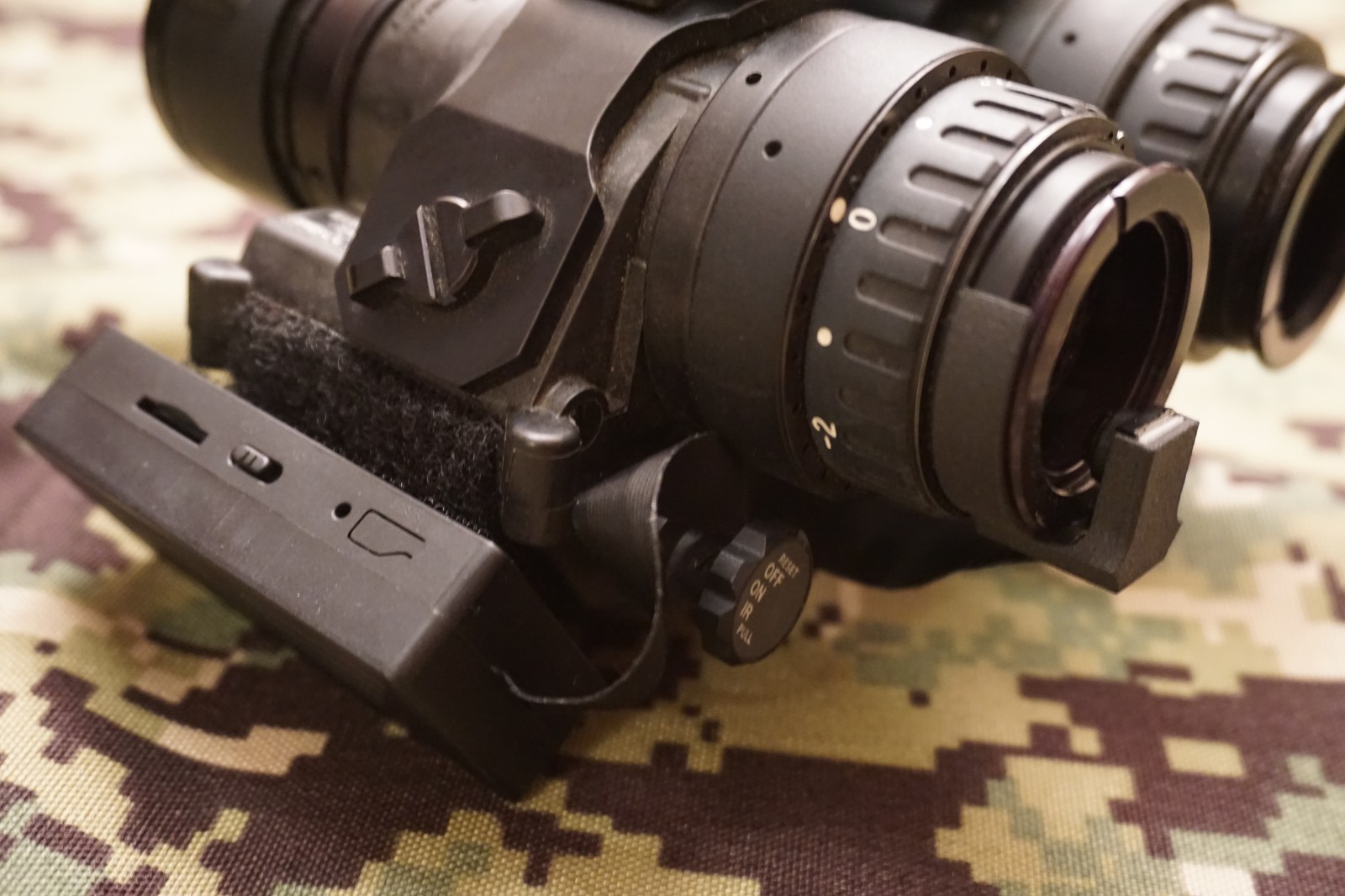 ANVRS - Active Night Vision Recording System - PVS-14, 15, 31, MOD3, DTNVG