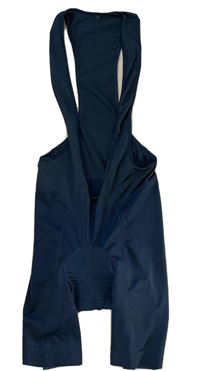 Black XL TRIATHLON Padded Cycling Bibs Skin Suit
