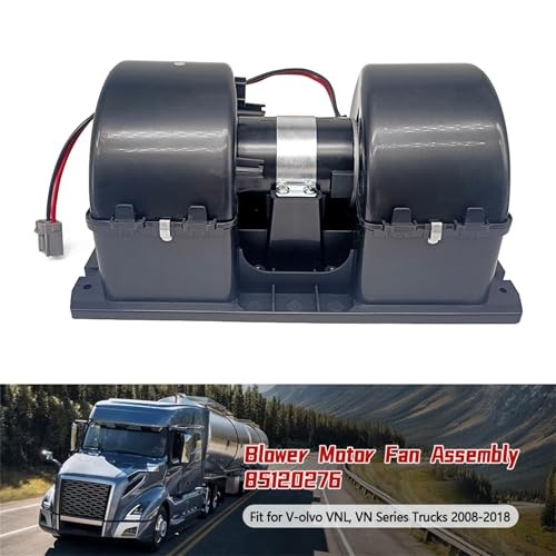 Blower Motor Fan Assembly Fit for V-olvo VNL, VN Series Trucks 2008-2018